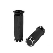 Univerzalni motocikl 1"25 mm Rukohvat Ručke crna/kromirana za Harley Touring Street Glide Sportster Dyna VRSC Softail