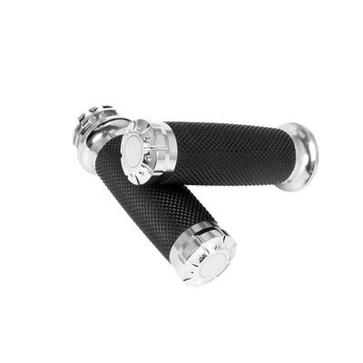 Univerzalni motocikl 1"25 mm Rukohvat Ručke crna/kromirana za Harley Touring Street Glide Sportster Dyna VRSC Softail