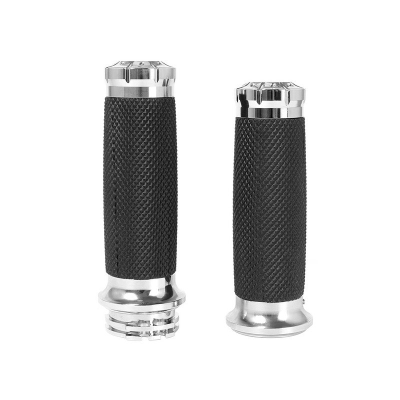 Univerzalni motocikl 1"25 mm Rukohvat Ručke crna/kromirana za Harley Touring Street Glide Sportster Dyna VRSC Softail