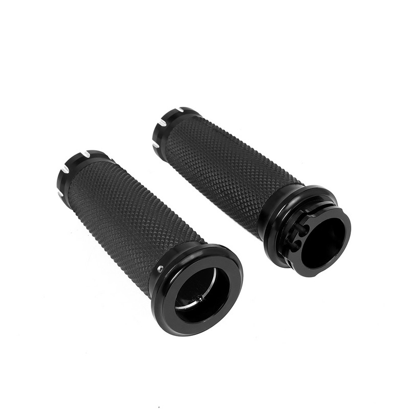 Univerzalni motocikl 1"25 mm Rukohvat Ručke crna/kromirana za Harley Touring Street Glide Sportster Dyna VRSC Softail