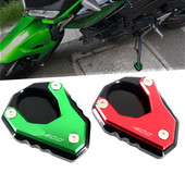 Za KAWASAKI NINJA400 NINJA 400 Z400 2018 2019 2020 2021 motocikl CNC postolje za noge, bočno postolje, produžetak potporne ploče