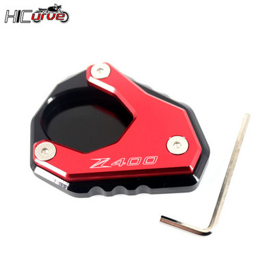 Za KAWASAKI NINJA400 NINJA 400 Z400 2018 2019 2020 2021 motocikl CNC postolje za noge, bočno postolje, produžetak potporne ploče