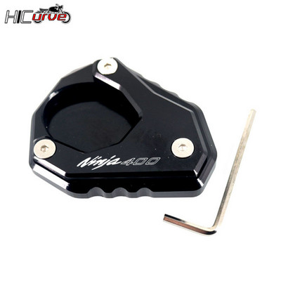 Za KAWASAKI NINJA400 NINJA 400 Z400 2018 2019 2020 2021 motocikl CNC postolje za noge, bočno postolje, produžetak potporne ploče