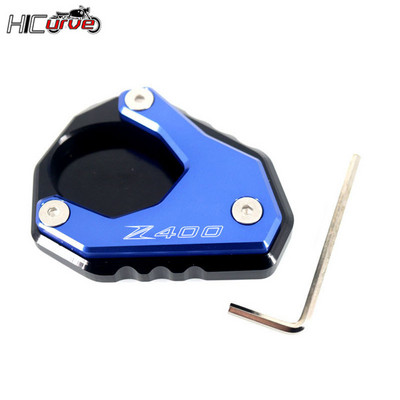 Za KAWASAKI NINJA400 NINJA 400 Z400 2018 2019 2020 2021 motocikl CNC postolje za noge, bočno postolje, produžetak potporne ploče