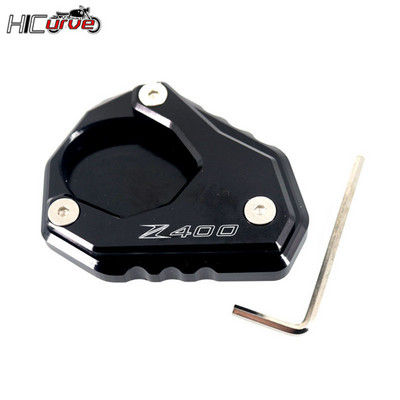 Za KAWASAKI NINJA400 NINJA 400 Z400 2018 2019 2020 2021 motocikl CNC postolje za noge, bočno postolje, produžetak potporne ploče