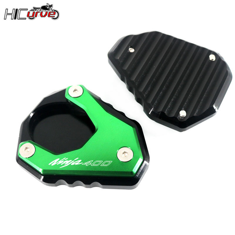 Za KAWASAKI NINJA400 NINJA 400 Z400 2018 2019 2020 2021 motocikl CNC postolje za noge, bočno postolje, produžetak potporne ploče