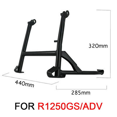 Pre motocykel BMW R1200GS R1250 ADV LC 2013-2019 GS R 1200 Adventure, stredový stojan, parkovací rám, oceľová konzola, montážna noha