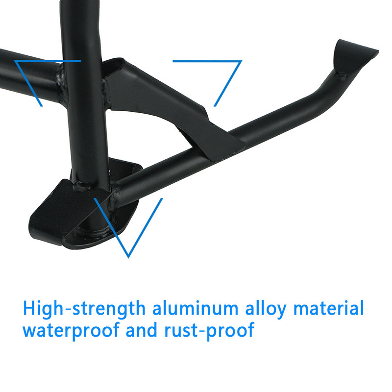 Pre motocykel BMW R1200GS R1250 ADV LC 2013-2019 GS R 1200 Adventure, stredový stojan, parkovací rám, oceľová konzola, montážna noha