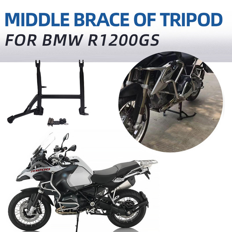 Motorkerékpár tartozékok Kickstand Central Center parkoló állvány tartó BMW R1200GS ADV LC R 1200 GS R1200 1200GS Adventure