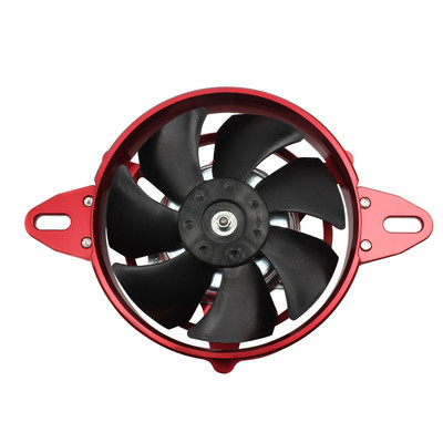 Motorkerékpár Új hűtőventilátor Olajhűtő Elektromos hűtő Motor hűtő 150cc 200cc 250cc ATV Quad Go Kart Buggy Motocrohoz
