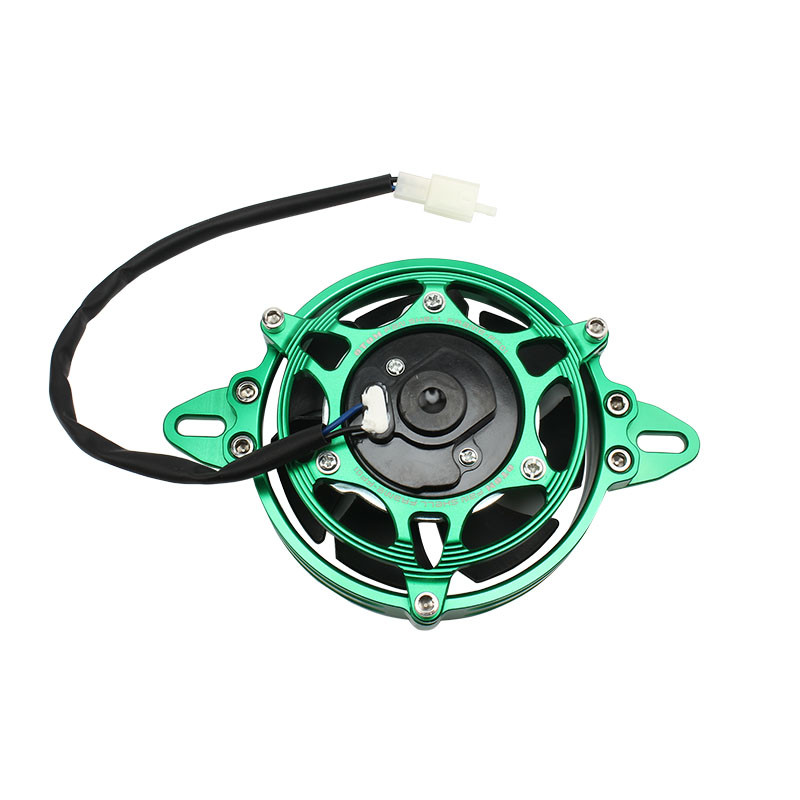 Motorkerékpár Új hűtőventilátor Olajhűtő Elektromos hűtő Motor hűtő 150cc 200cc 250cc ATV Quad Go Kart Buggy Motocrohoz