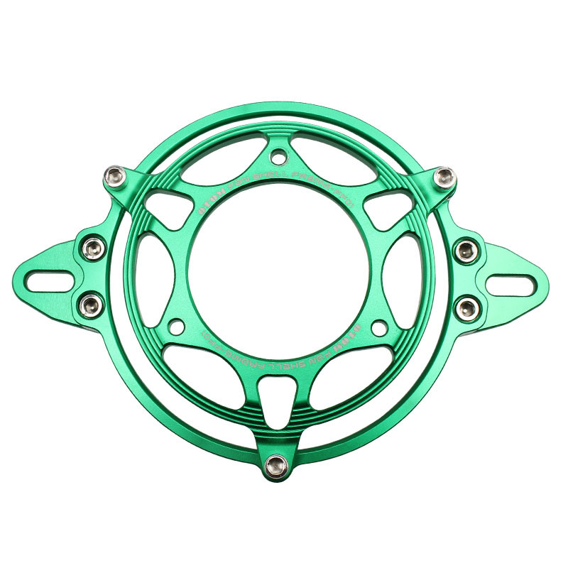 Motorkerékpár Új hűtőventilátor Olajhűtő Elektromos hűtő Motor hűtő 150cc 200cc 250cc ATV Quad Go Kart Buggy Motocrohoz