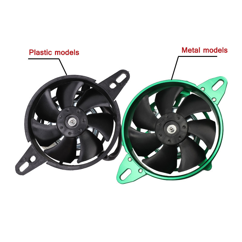 Motorkerékpár Új hűtőventilátor Olajhűtő Elektromos hűtő Motor hűtő 150cc 200cc 250cc ATV Quad Go Kart Buggy Motocrohoz