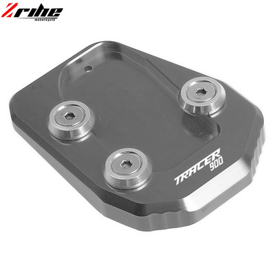 Pre YAMAHA MT09 MT-09 Tracer 900 GT FZ-09 2014-2021, zväčšovacia doska bočného stojana, XSR900 XSR 900 2015 2016