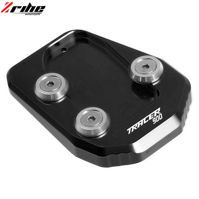 Pre YAMAHA MT09 MT-09 Tracer 900 GT FZ-09 2014-2021, zväčšovacia doska bočného stojana, XSR900 XSR 900 2015 2016