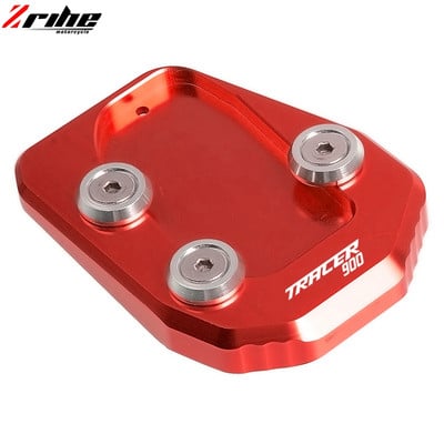 Pre YAMAHA MT09 MT-09 Tracer 900 GT FZ-09 2014-2021, zväčšovacia doska bočného stojana, XSR900 XSR 900 2015 2016