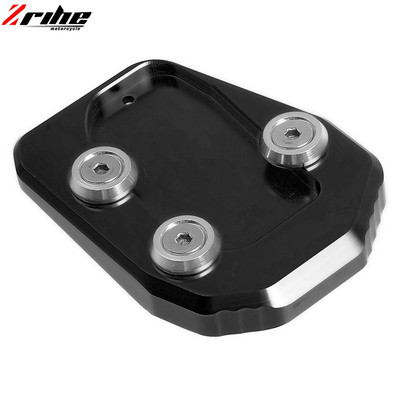 Pre YAMAHA MT09 MT-09 Tracer 900 GT FZ-09 2014-2021, zväčšovacia doska bočného stojana, XSR900 XSR 900 2015 2016