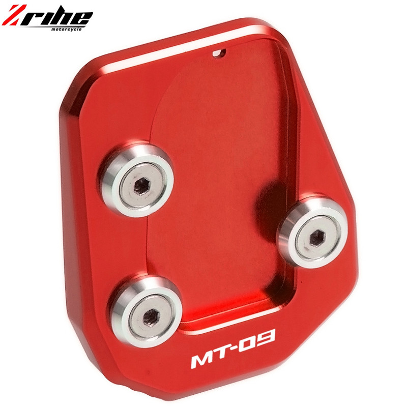 Pre YAMAHA MT09 MT-09 Tracer 900 GT FZ-09 2014-2021, zväčšovacia doska bočného stojana, XSR900 XSR 900 2015 2016