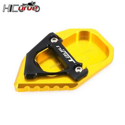 Pre motocykle BMW R Nine TR nineT RnineT 2017-2021 2019 2020, CNC stojánok, bočný stojan, podperná doska, zväčšenie