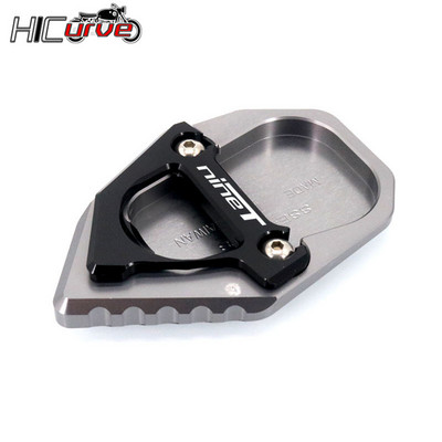 Pre motocykle BMW R Nine TR nineT RnineT 2017-2021 2019 2020, CNC stojánok, bočný stojan, podperná doska, zväčšenie