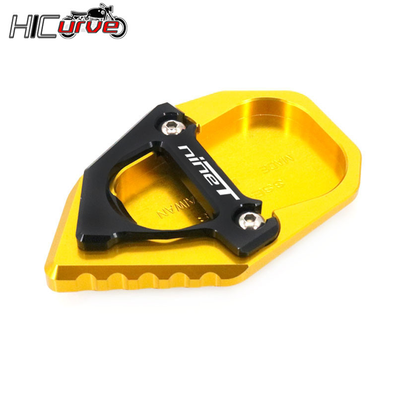 Pre motocykle BMW R Nine TR nineT RnineT 2017-2021 2019 2020, CNC stojánok, bočný stojan, podperná doska, zväčšenie