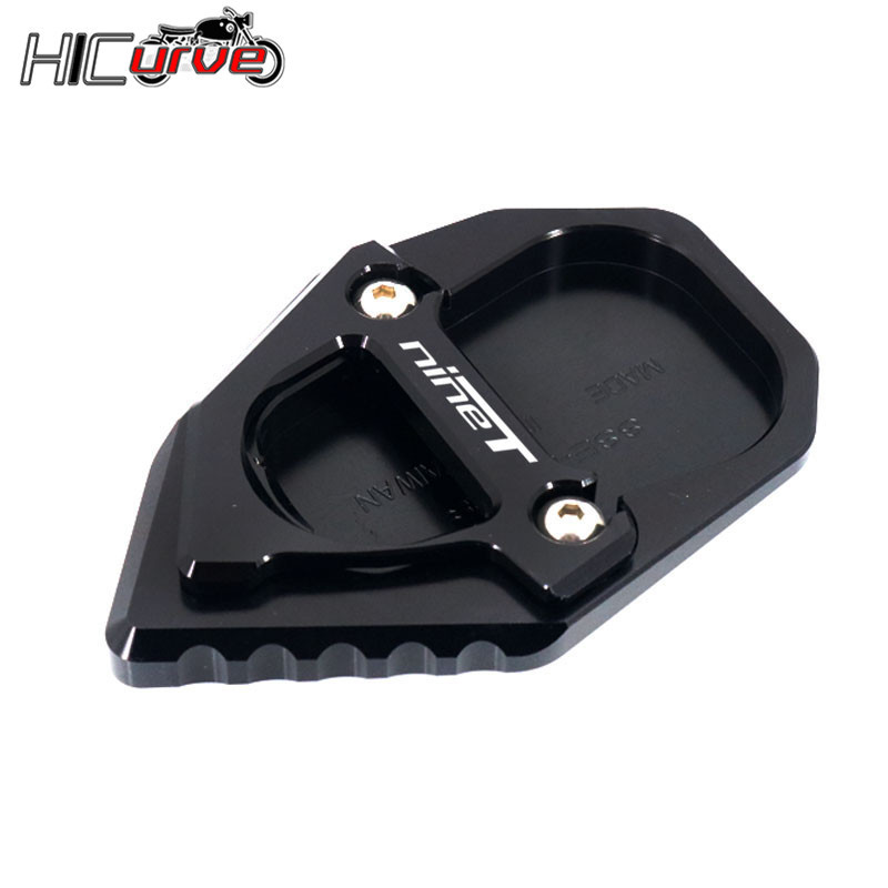 Pre motocykle BMW R Nine TR nineT RnineT 2017-2021 2019 2020, CNC stojánok, bočný stojan, podperná doska, zväčšenie