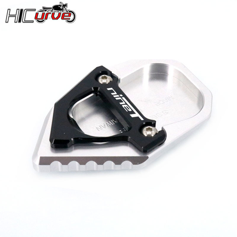 Pre motocykle BMW R Nine TR nineT RnineT 2017-2021 2019 2020, CNC stojánok, bočný stojan, podperná doska, zväčšenie