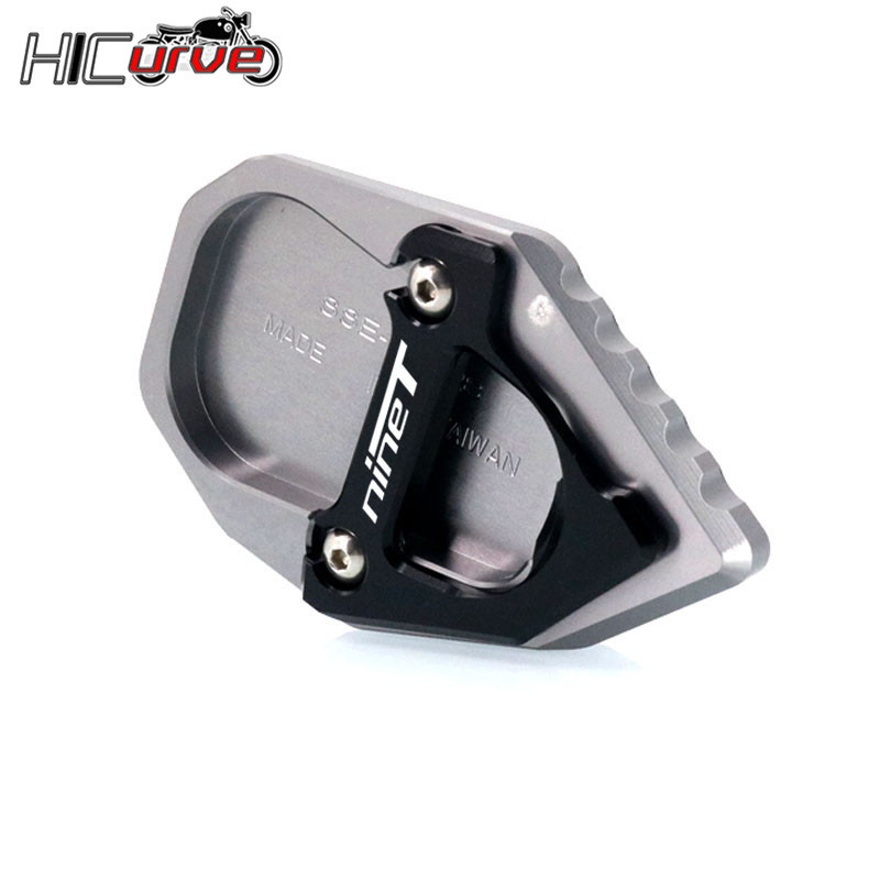 Pre motocykle BMW R Nine TR nineT RnineT 2017-2021 2019 2020, CNC stojánok, bočný stojan, podperná doska, zväčšenie