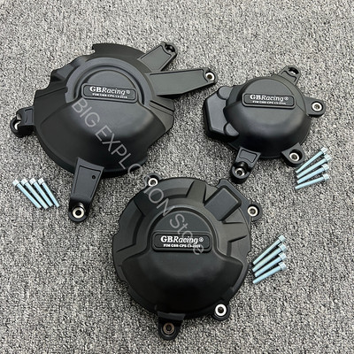 PRE HONDA CBR650R CB650R 2021-2022 Ochranný kryt motora, spojka, kryt vodného čerpadla, ochrana proti pádu pri pristátí