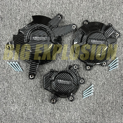 PRE HONDA CBR650R CB650R 2021-2022 Ochranný kryt motora, spojka, kryt vodného čerpadla, ochrana proti pádu pri pristátí