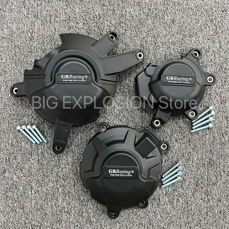 PRE HONDA CBR650R CB650R 2021-2022 Ochranný kryt motora, spojka, kryt vodného čerpadla, ochrana proti pádu pri pristátí