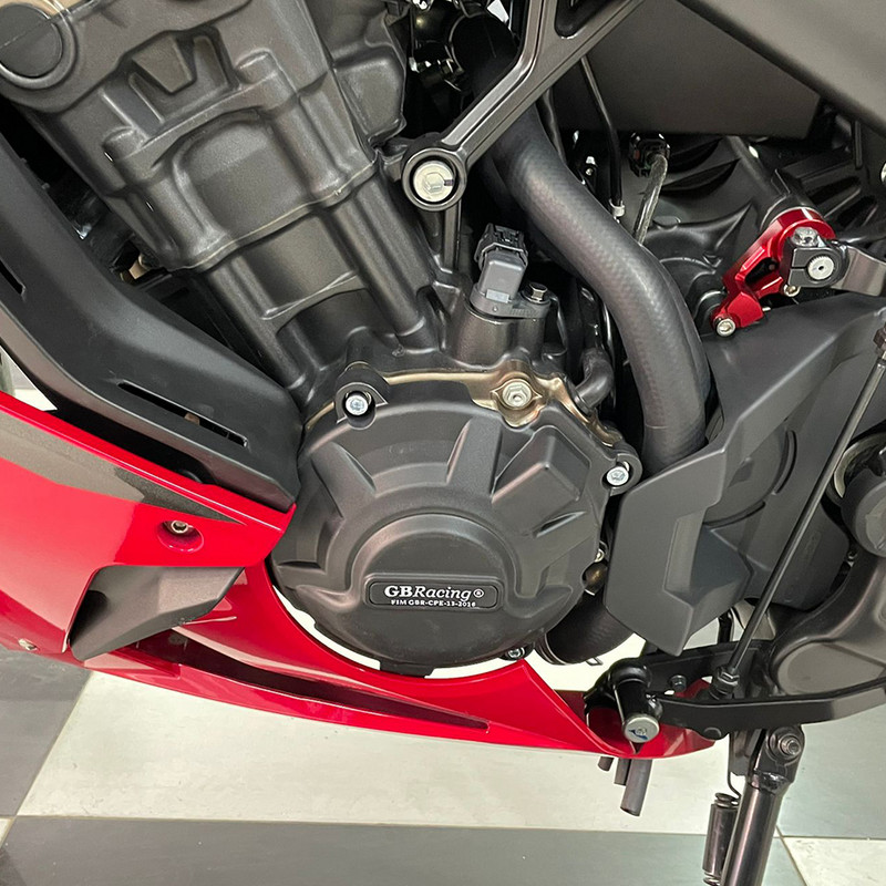 PRE HONDA CBR650R CB650R 2021-2022 Ochranný kryt motora, spojka, kryt vodného čerpadla, ochrana proti pádu pri pristátí