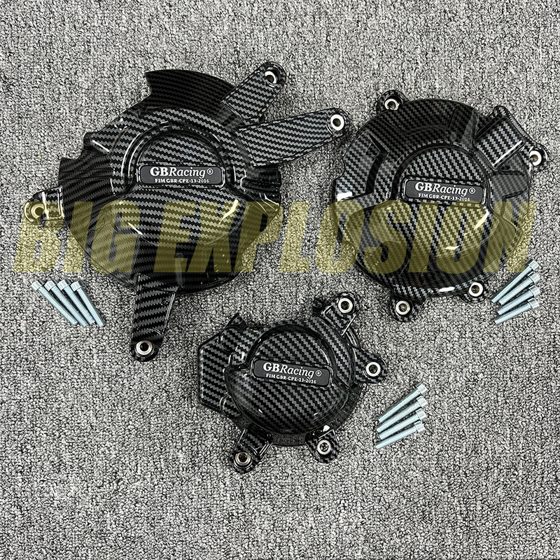 PRE HONDA CBR650R CB650R 2021-2022 Ochranný kryt motora, spojka, kryt vodného čerpadla, ochrana proti pádu pri pristátí