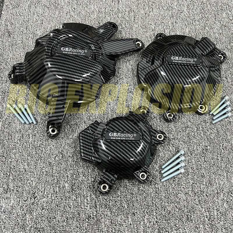 PRE HONDA CBR650R CB650R 2021-2022 Ochranný kryt motora, spojka, kryt vodného čerpadla, ochrana proti pádu pri pristátí