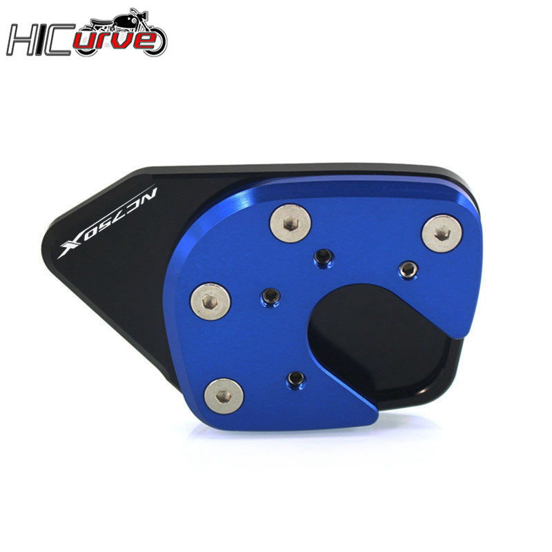 Pre motocykel HONDA NC750X NC 750X NC750 X 2017-2020 2019, bočný stojan, zväčšovacia podložka, oporná doska