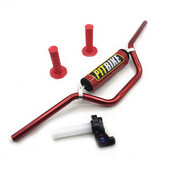 Riadidlá 22 mm, 7/8" s chráničmi riadítok, rukoväte a škrtiaca klapka Settle Twist pre motocykel Dirt Pit Bike