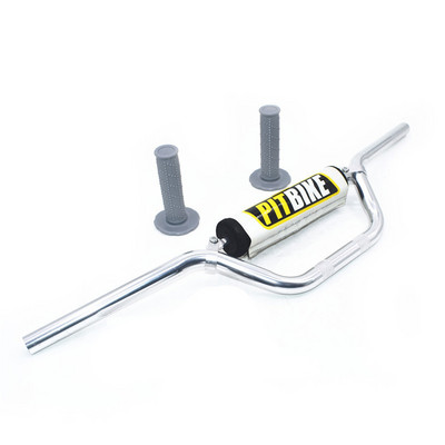 Riadidlá 22 mm, 7/8" s chráničmi riadítok, rukoväte a škrtiaca klapka Settle Twist pre motocykel Dirt Pit Bike