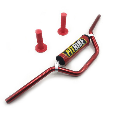 Riadidlá 22 mm, 7/8" s chráničmi riadítok, rukoväte a škrtiaca klapka Settle Twist pre motocykel Dirt Pit Bike