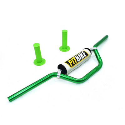 Riadidlá 22 mm, 7/8" s chráničmi riadítok, rukoväte a škrtiaca klapka Settle Twist pre motocykel Dirt Pit Bike