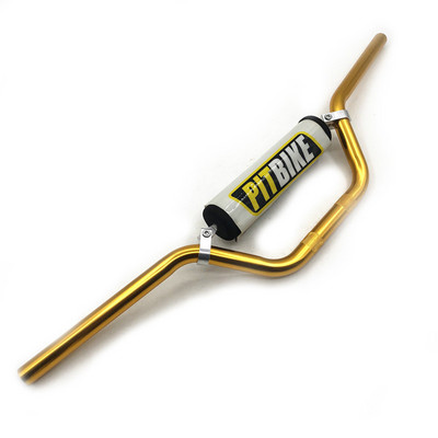 Riadidlá 22 mm, 7/8" s chráničmi riadítok, rukoväte a škrtiaca klapka Settle Twist pre motocykel Dirt Pit Bike