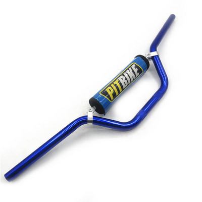 Riadidlá 22 mm, 7/8" s chráničmi riadítok, rukoväte a škrtiaca klapka Settle Twist pre motocykel Dirt Pit Bike