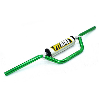 Riadidlá 22 mm, 7/8" s chráničmi riadítok, rukoväte a škrtiaca klapka Settle Twist pre motocykel Dirt Pit Bike