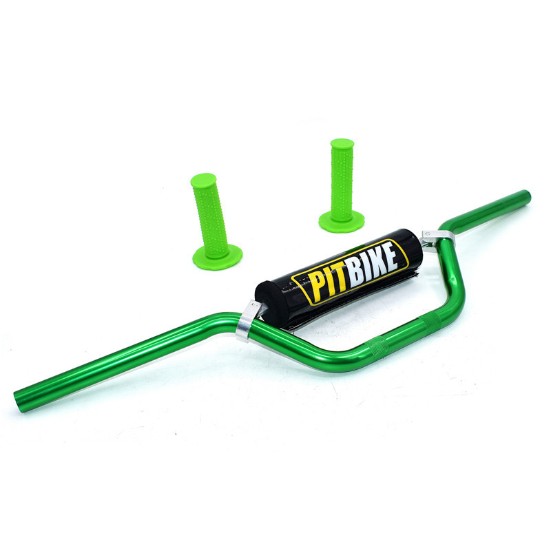 Riadidlá 22 mm, 7/8" s chráničmi riadítok, rukoväte a škrtiaca klapka Settle Twist pre motocykel Dirt Pit Bike