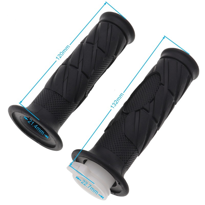 Fogantyús markolat szett egyszemélyes fojtószelep cső hüvely nélkül kínai GY6 50cc 60cc 125cc 150cc moped roller ATV Dirt Pit Bike számára