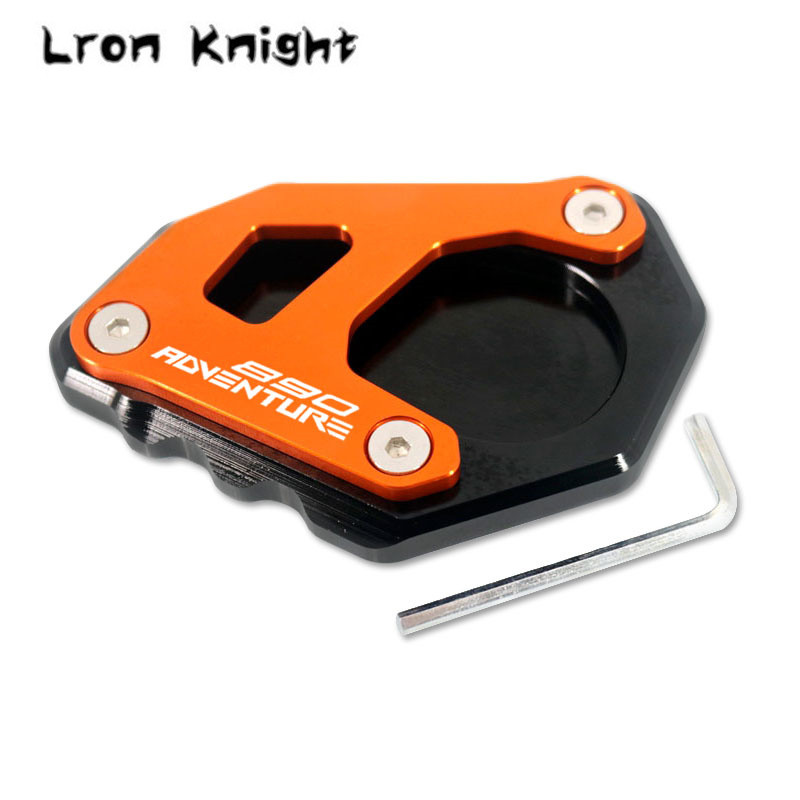 Nové pre motocykel 890 ADV 890 Adventure R 2021 2022 890ADV CNC stojánok, bočný stojan, podperná doska, zväčšenie