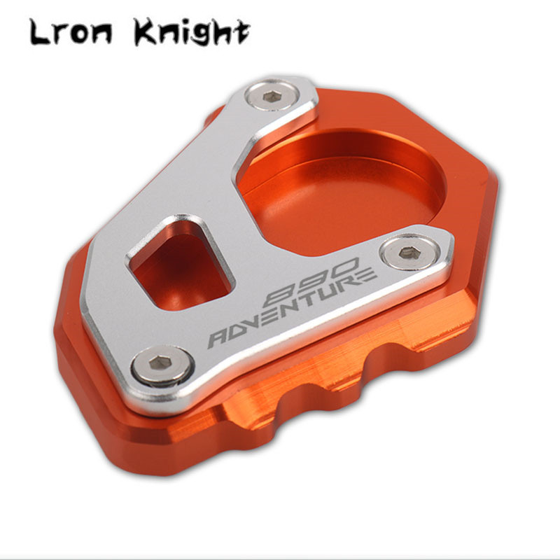 Nové pre motocykel 890 ADV 890 Adventure R 2021 2022 890ADV CNC stojánok, bočný stojan, podperná doska, zväčšenie