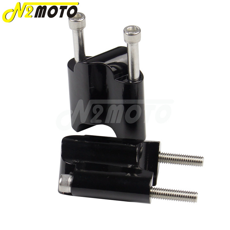 Pre Harley Sportster XL1200X XL 1200 48 CNC hliníkové riadidlá s 2" zdvihom, 1" predĺženie bloku riadidiel, sada 2010-2017