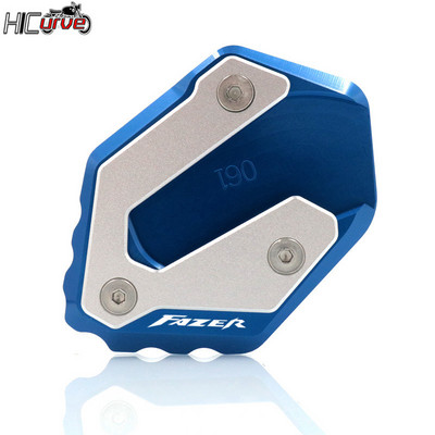 Motocyklový CNC stojan, bočný stojan, podperná doska, zväčšená pre YAMAHA FZ6 FAZER FZ6R FZ6-S2 2004-2009