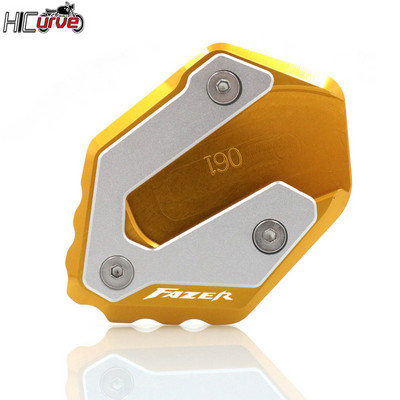 Motocyklový CNC stojan, bočný stojan, podperná doska, zväčšená pre YAMAHA FZ6 FAZER FZ6R FZ6-S2 2004-2009