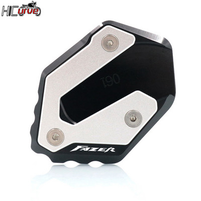 Motocyklový CNC stojan, bočný stojan, podperná doska, zväčšená pre YAMAHA FZ6 FAZER FZ6R FZ6-S2 2004-2009